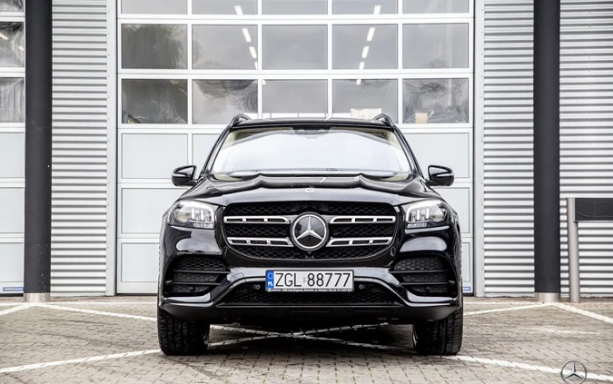 Mercedes-Benz GLS cena 579900 przebieg: 823, rok produkcji 2023 z Ustka małe 529